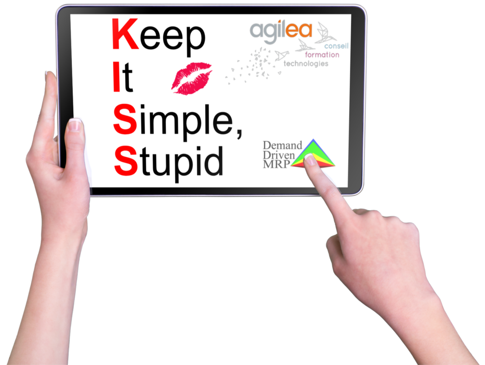industrie 4.0 - French KISS - Keep It Simple, Stupid