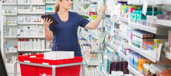 Implementation of the Theory of Constraints in Pharmaceutical retail