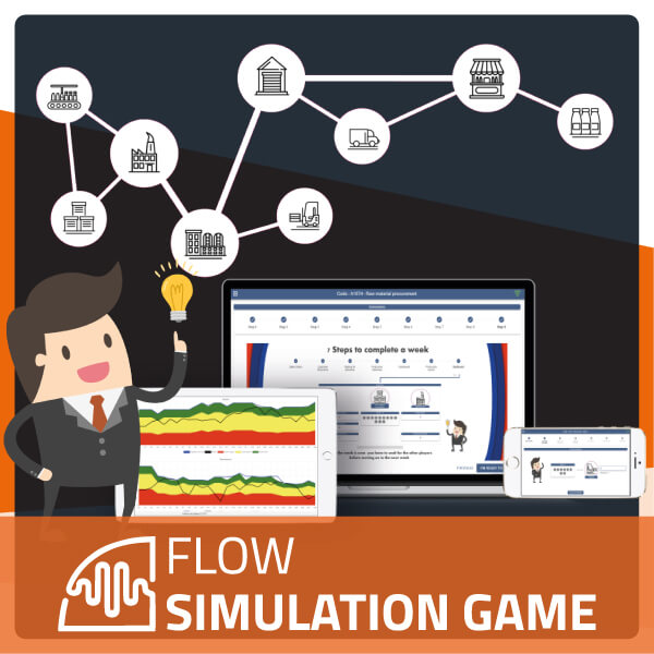 Flow simulation Game By AGILEA