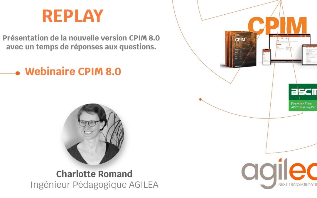 Replay CPIM 8.0