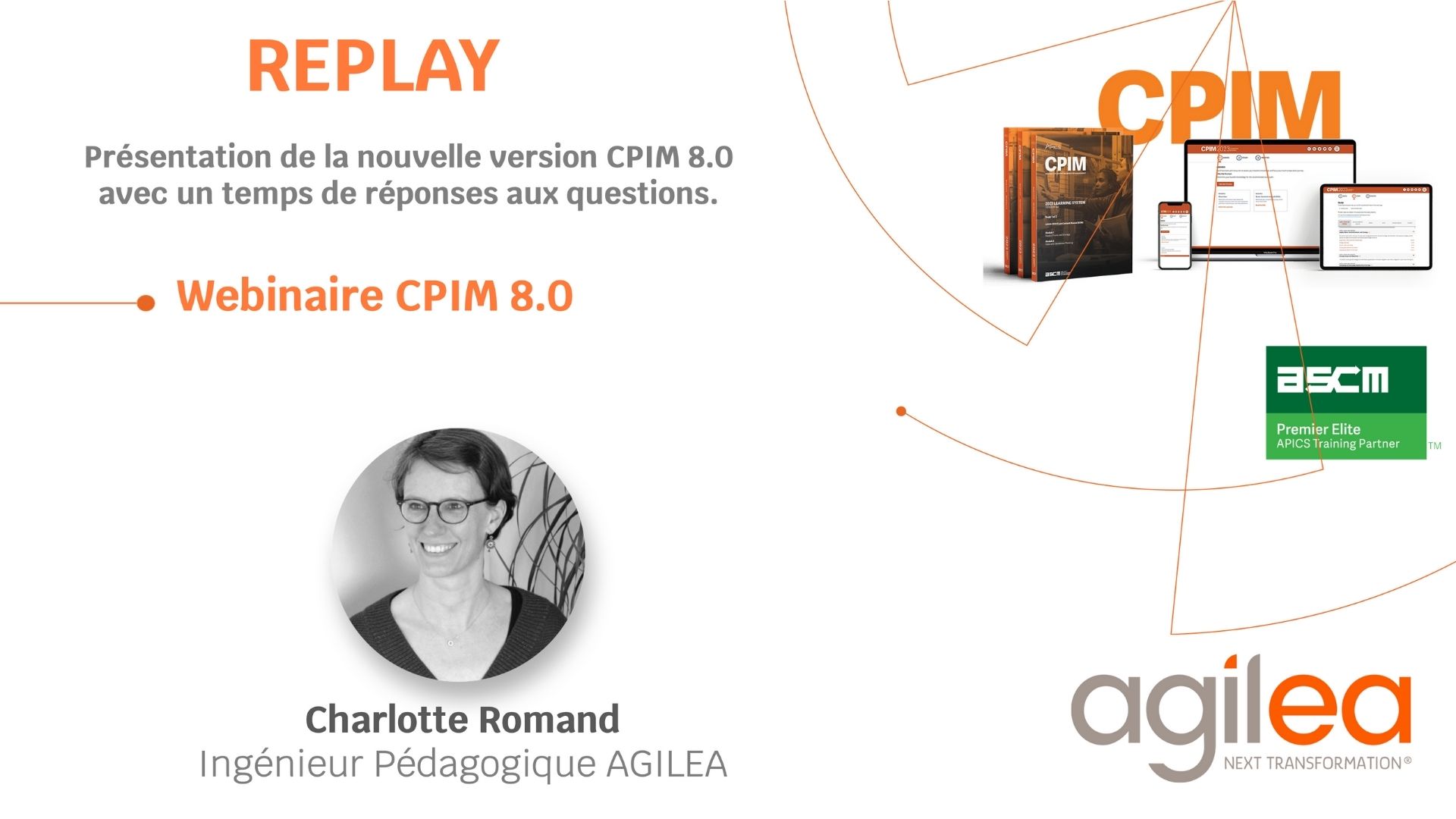 Replay CPIM 8.0