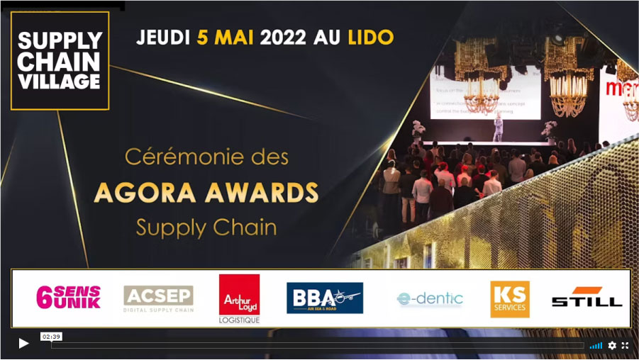 AGORA AWARDS SUPPLY CHAIN CEREMONY – BEST OF