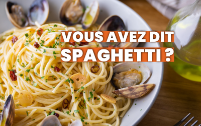 Vous avez dit spaghetti ?