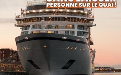 Larguez les amarres sans laisser personne sur le quai ! 
