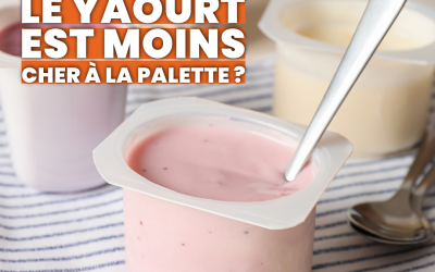 Acheter des palettes de Yaourt 
