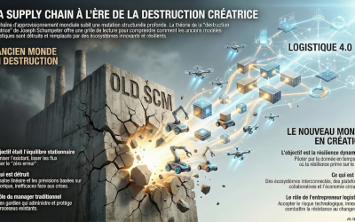 La Supply Chain à l’ère de la Destruction Créatrice : Une lecture Schumpétérienne de la Logistique 4.0