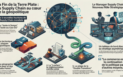 La Fin de la « Terre Plate » : La Supply Chain comme nouvelle arme de guerre hybride