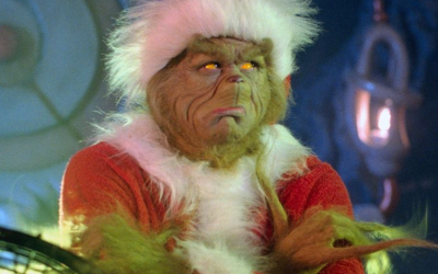 Le temps, ce jouet cassé du Grinch