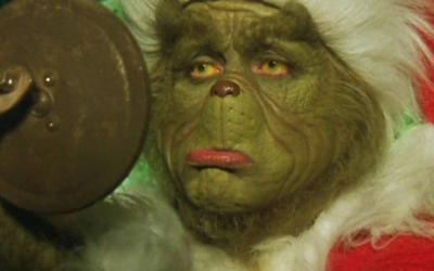 Le Grinch mesure l’avancement… à l’illusion près