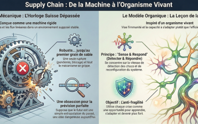 De la Mécanique à l’Organique : plaidoyer pour une Supply Chain biomimétique