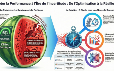 La Fin de l’Ère de la Stabilité : Repenser le Pilotage de la Performance dans une Économie de Discontinuité