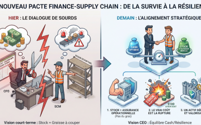 Réconcilier Finance et Supply Chain : Vers un Nouveau Pacte pour la Résilience Opérationnelle