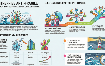 Le chaos n’est pas votre ennemi – C’est même votre prochain avantage concurrentiel.