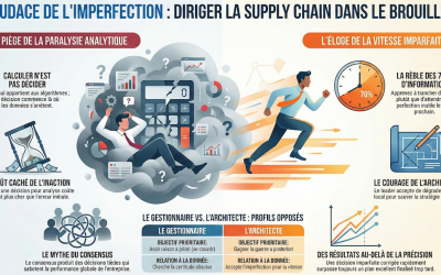 L’Audace de l’Imperfection : Quand le courage de trancher remplace le confort de calculer