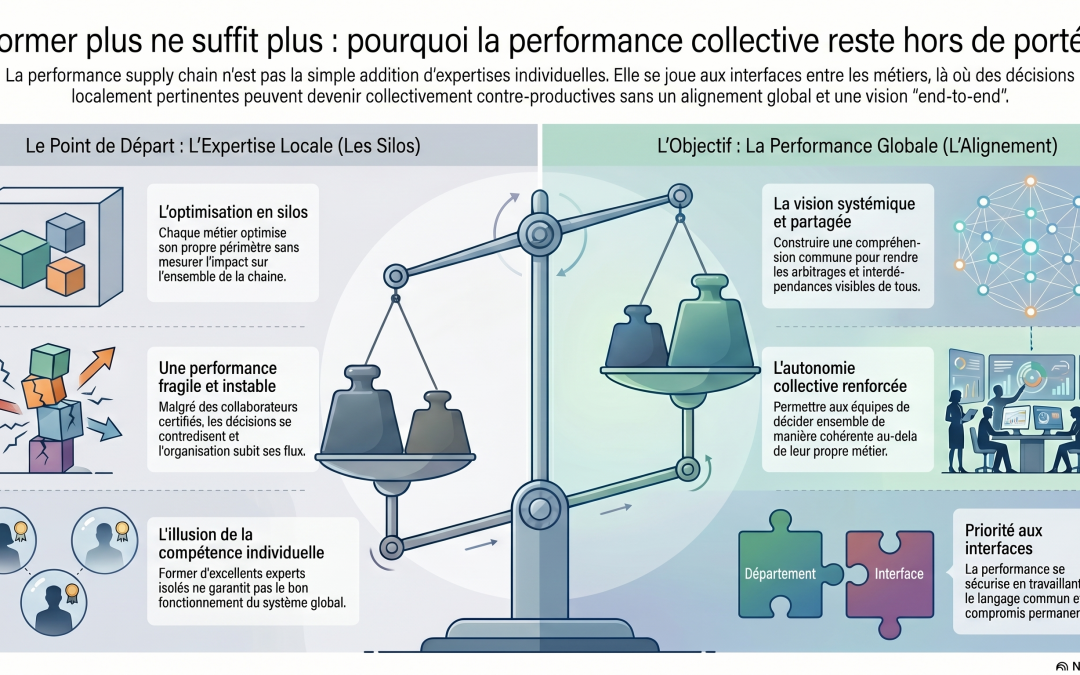 Former « plus » ne suffit plus : pourquoi la performance collective reste hors de portée
