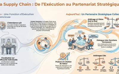 La supply chain n’est pas qu’une fonction opérationnelle