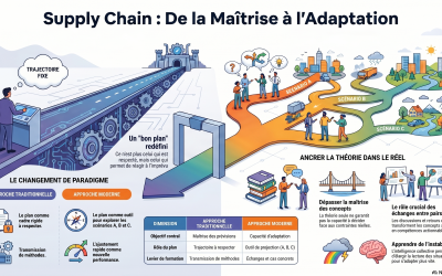 Former à maîtriser … former à s’adapter ?
